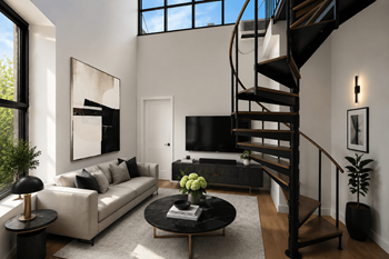 High ceilings